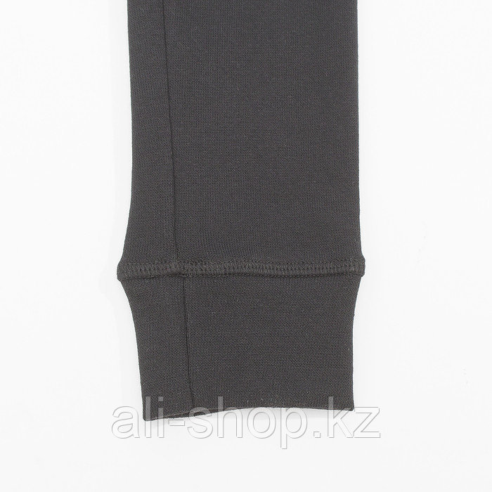 Термобельё мужское (джемпер, кальсоны) цвет чёрный, размер 52 - фото 9 - id-p113501455