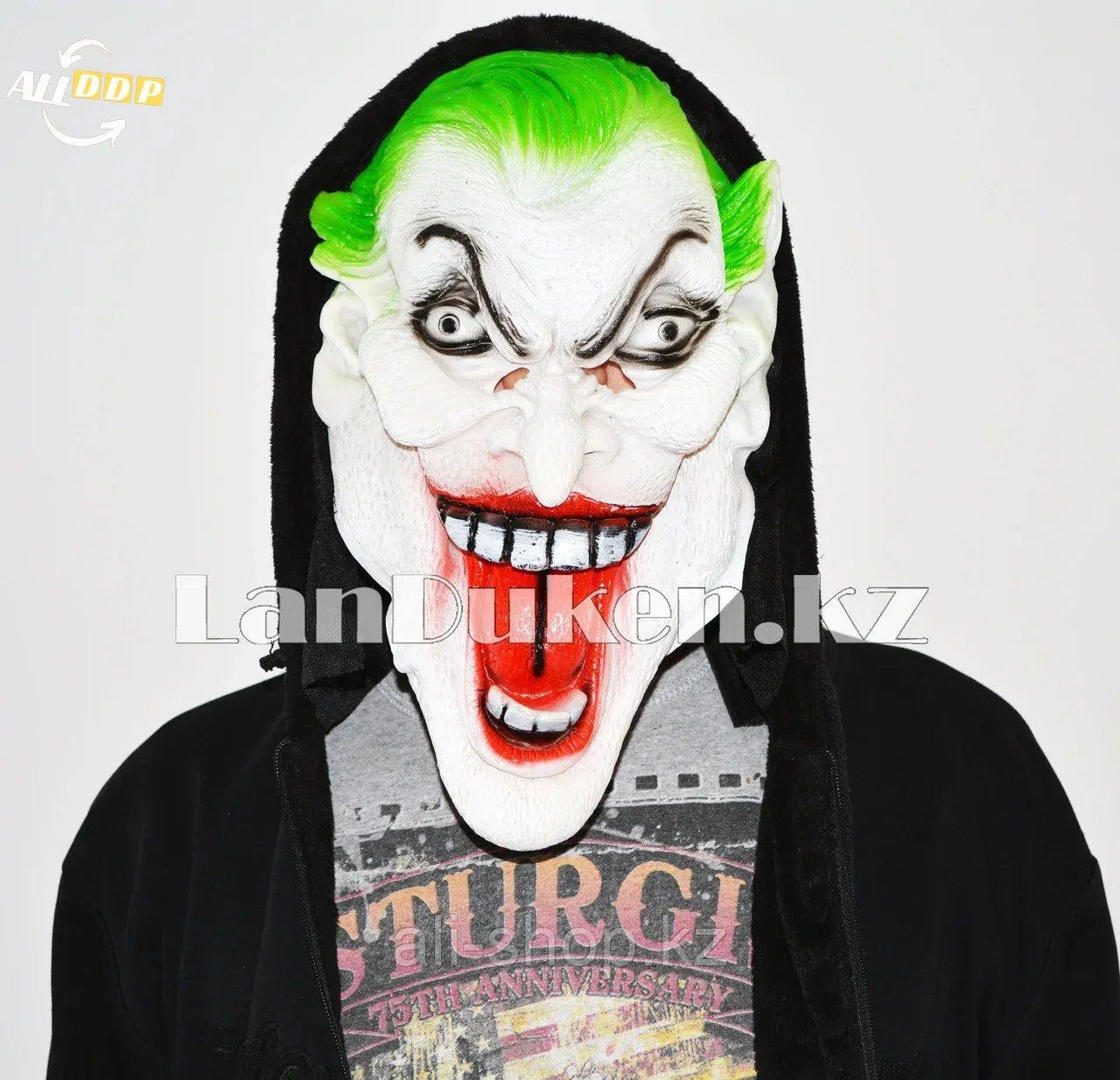 Латексная маска на хэллоуин Джокера - фото 1 - id-p113501497