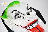 Латексная маска на хэллоуин Джокера, фото 4