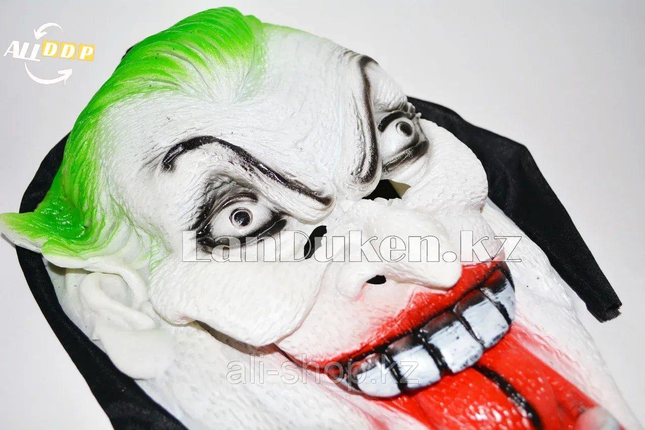 Латексная маска на хэллоуин Джокера - фото 4 - id-p113501497