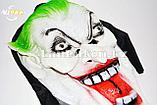 Латексная маска на хэллоуин Джокера, фото 5