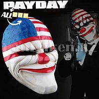 Маска для хэллоуина Даллас Pay Day (клоун)