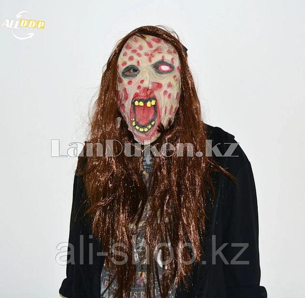 Кровавая маска на Хэллоуин Зомби