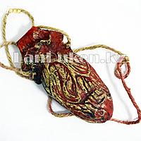 Кровавое сердце на веревке - украшение на Хэллоуин (Halloween)