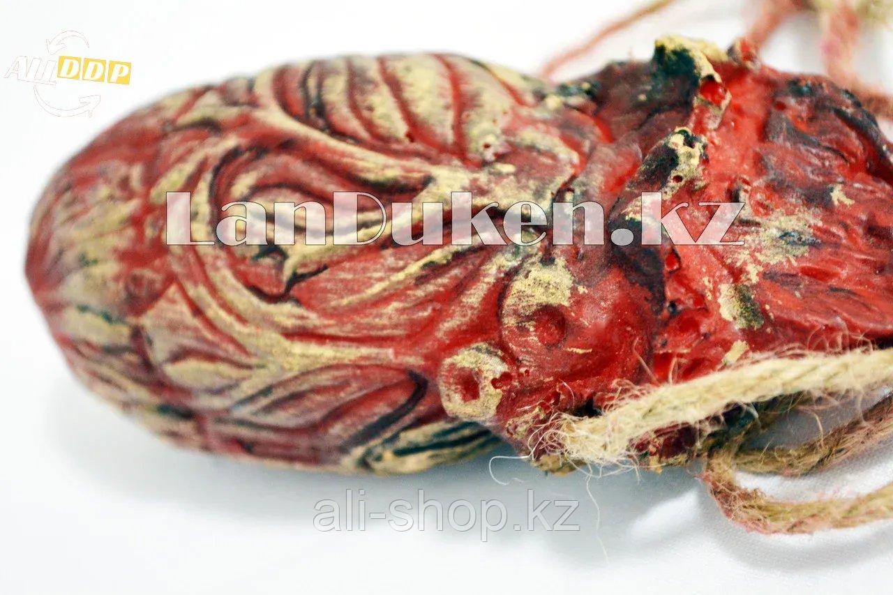 Кровавое сердце на веревке - украшение на Хэллоуин (Halloween) - фото 5 - id-p113501604