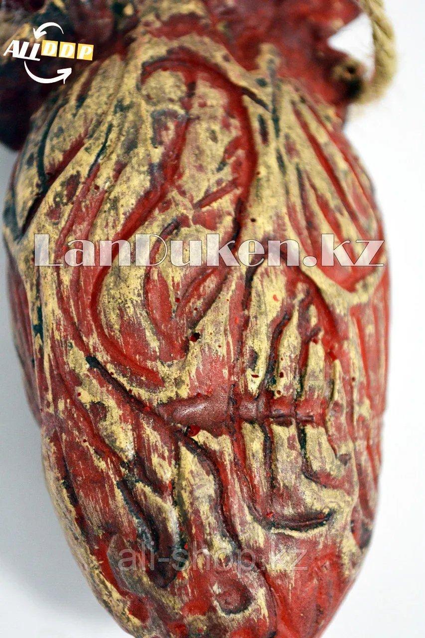 Кровавое сердце на веревке - украшение на Хэллоуин (Halloween) - фото 7 - id-p113501604