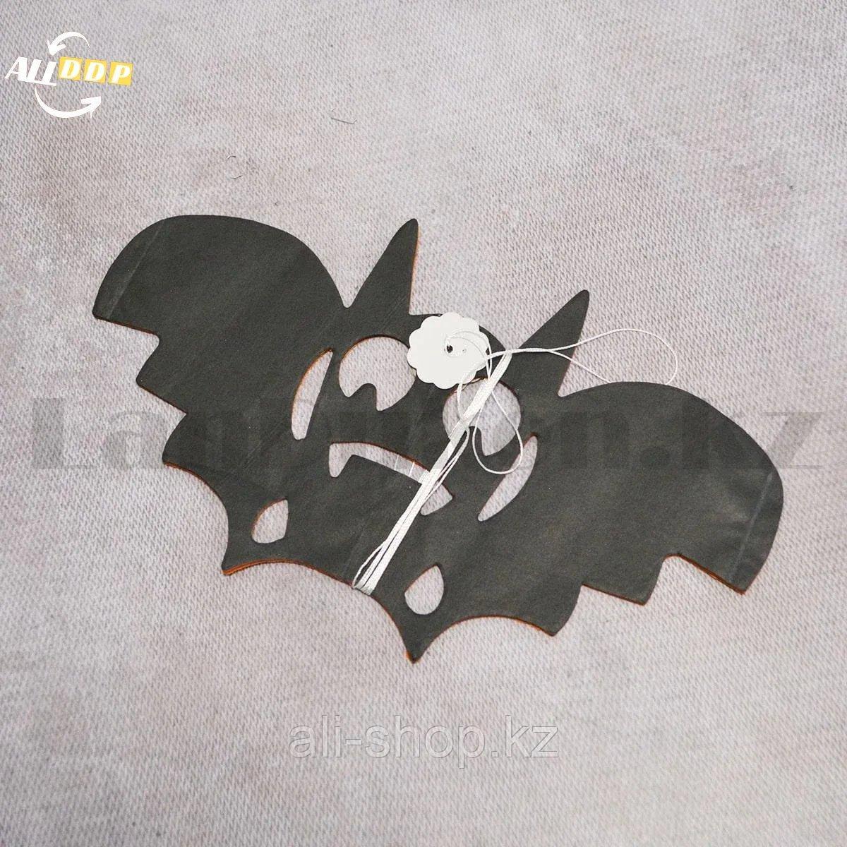 Бумажная гирлянда Летучие мышки для Хэллоуина (Halloween) - фото 3 - id-p113501684