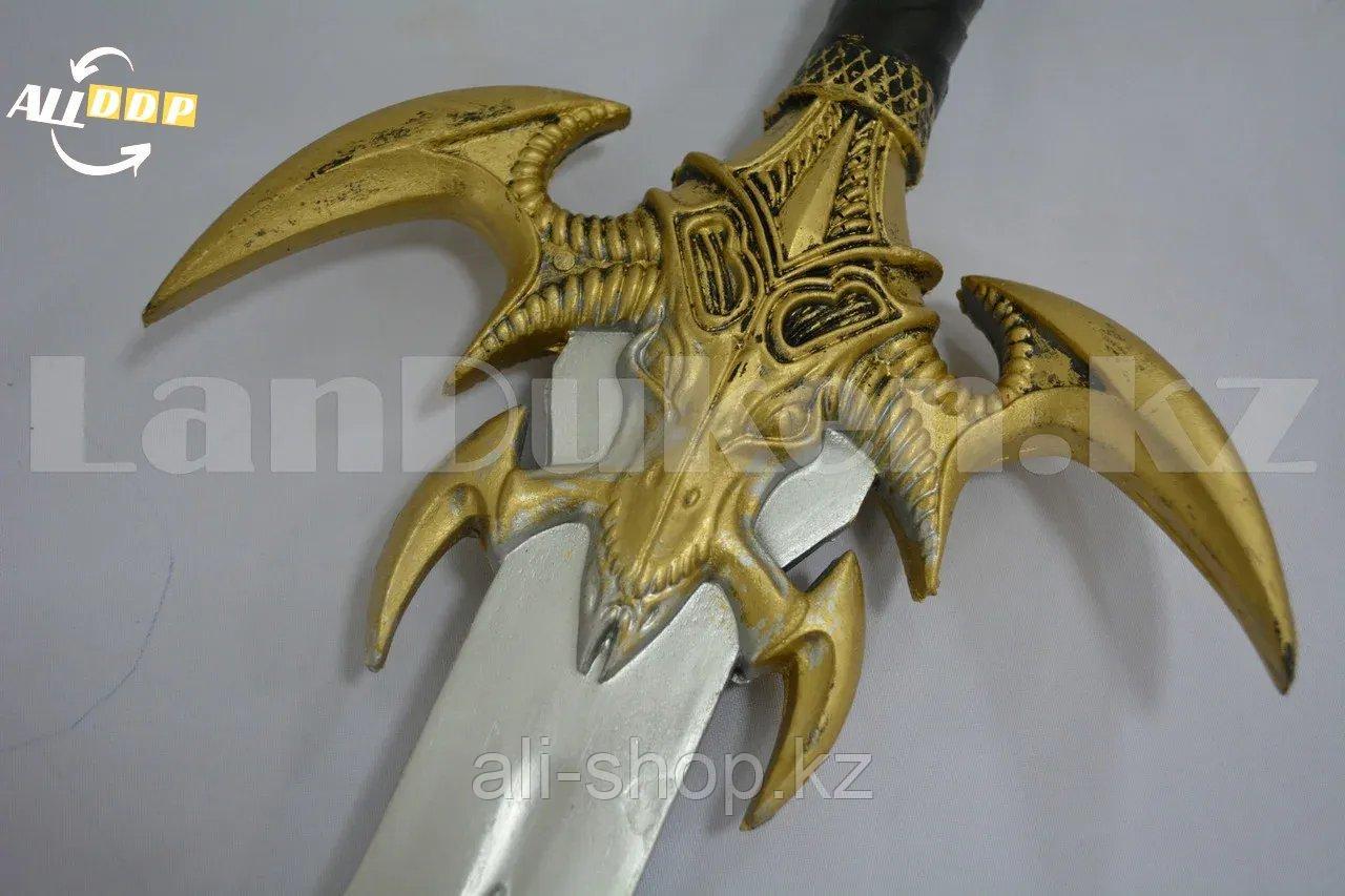Двуручный меч "Дракон" резиновый (бутафория) - фото 2 - id-p113501755