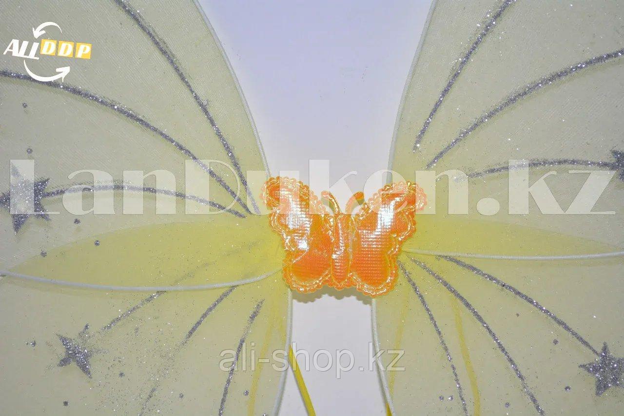 Набор феи крылья и волшебная палочка (желтый) - фото 4 - id-p113501760