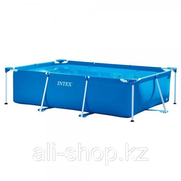 Каркасный бассейн INTEX rectangular frame set 4.5m*2.2m*84cm