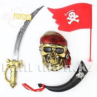Пиратский набор для карнавала с саблей
