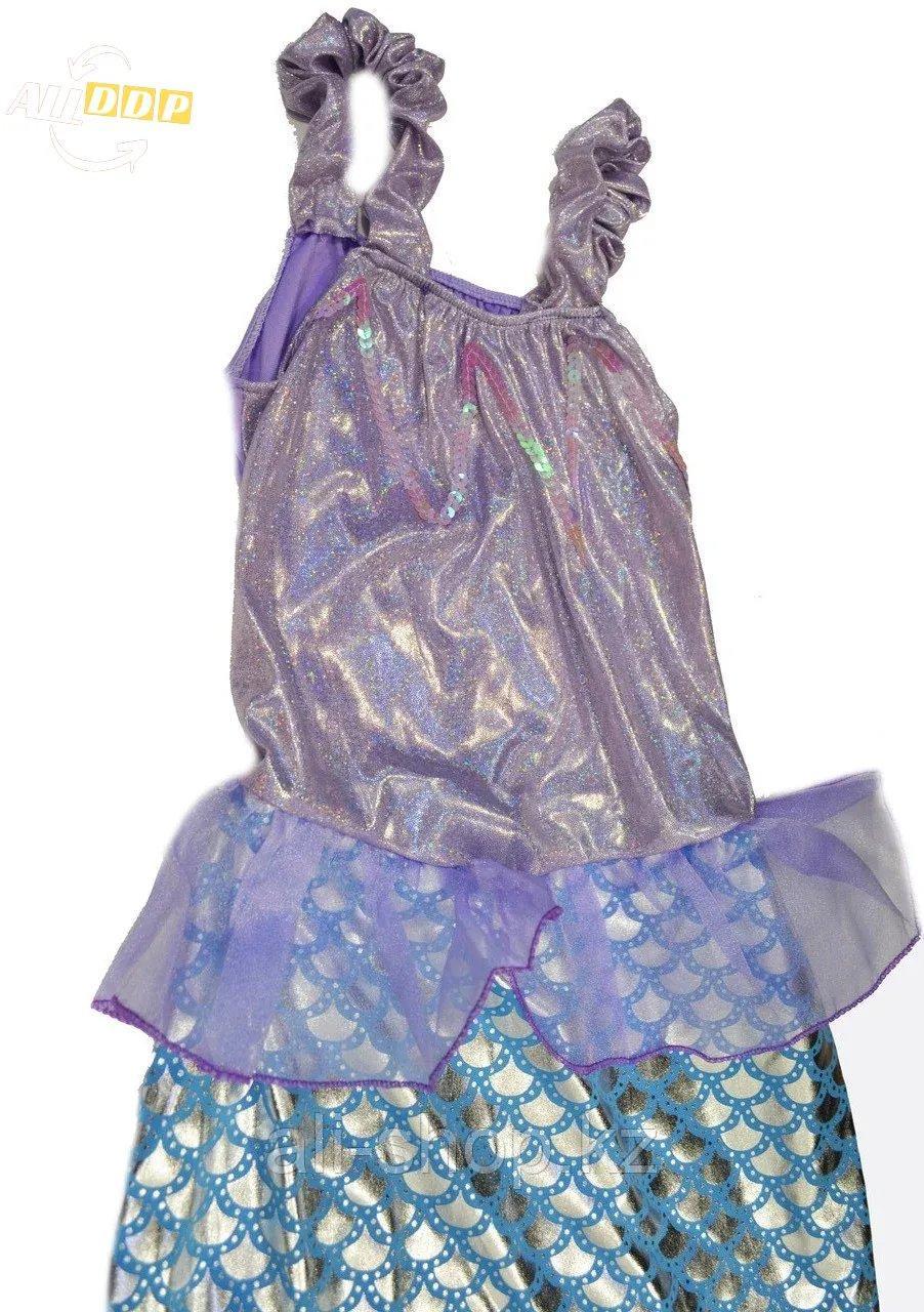 Платье Русалочки Карнавальный костюм русалочка для девочки (XF-6919) - фото 3 - id-p113501886