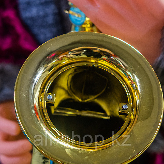 Новогодняя декорация саксофонист Santa Clause - фото 3 - id-p113502737