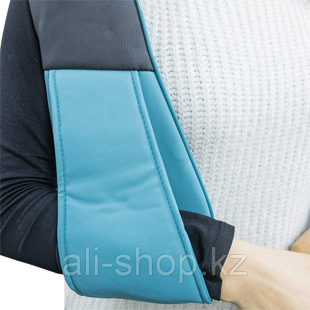 Массажер для плеч и шеи Shiatsu YD-8018 голубой - фото 4 - id-p113503370