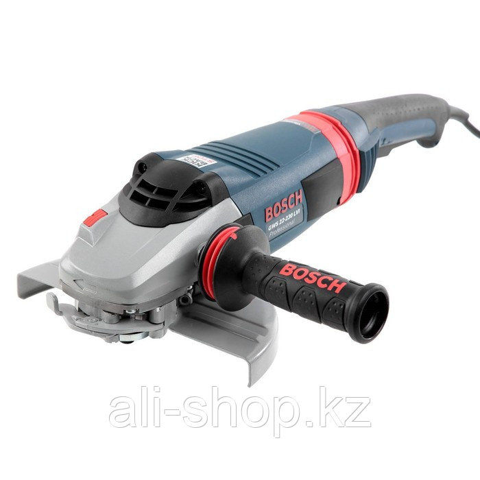 Угловая шлифмашина Bosch GWS 22-230 LVI (0.601.891.D00), 2200 Вт, диск 230 мм - фото 1 - id-p113503389