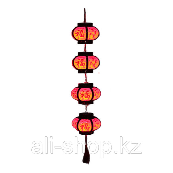 Новогодний китайский электрический фонарик 1 (длинный) - фото 1 - id-p113502834