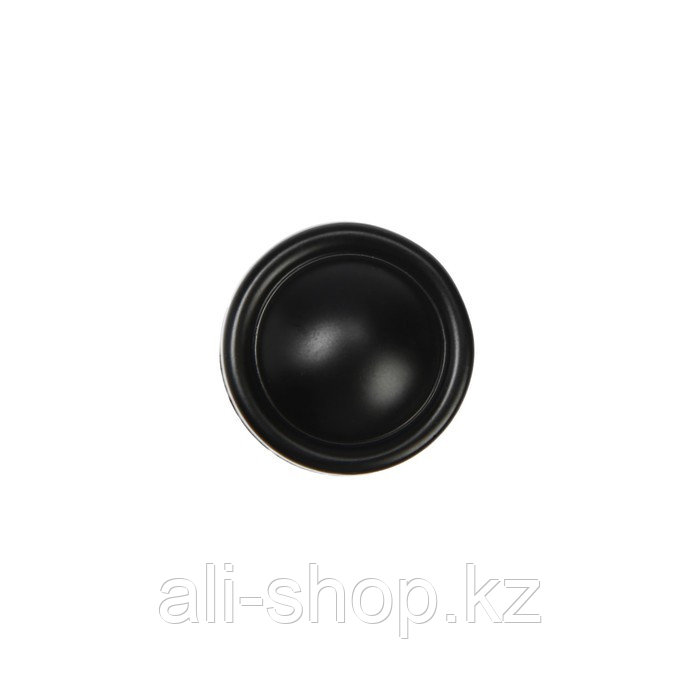 Ручка кнопка TUNDRA РК044BL, черная - фото 3 - id-p113504241
