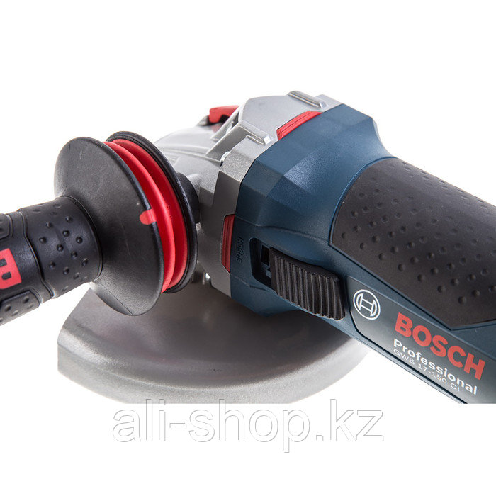 Машина углошлифовальная BOSCH GWS 17-150 CI (06017980R6), 1700 Вт, 9300 об/м, 150 мм - фото 6 - id-p113503571