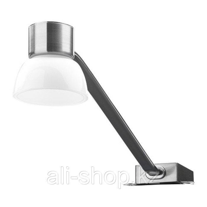 Светильник универсальный LINDSHULT 2Вт LED никель 34,5 × 7,4 × 11 см - фото 1 - id-p113504482