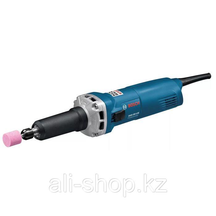 Шлифмашина прямая Bosch GGS 28 LCE (0601221100), 650Вт, 28000 об/мин, цанга 8 мм - фото 1 - id-p113503744