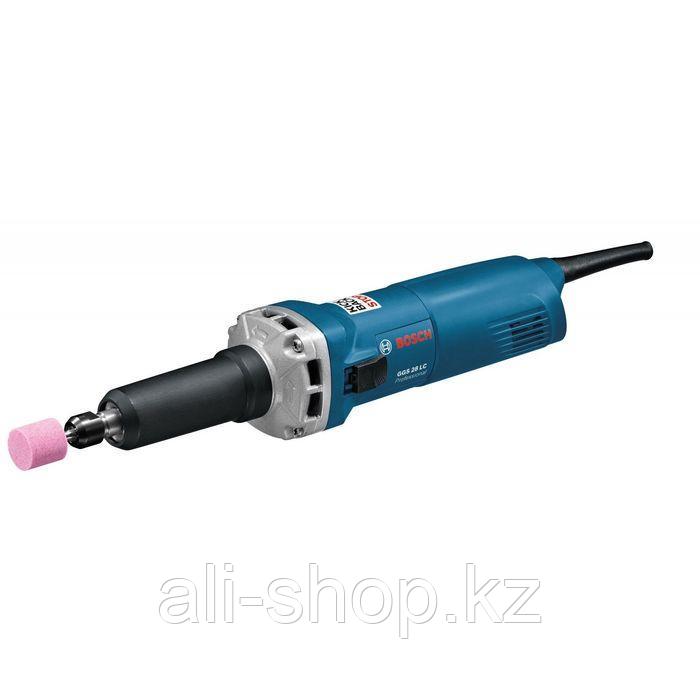 Шлифмашина прямая Bosch GGS 28 LC, 650Вт, 28000 об/мин, цанга 8мм - фото 1 - id-p113503745