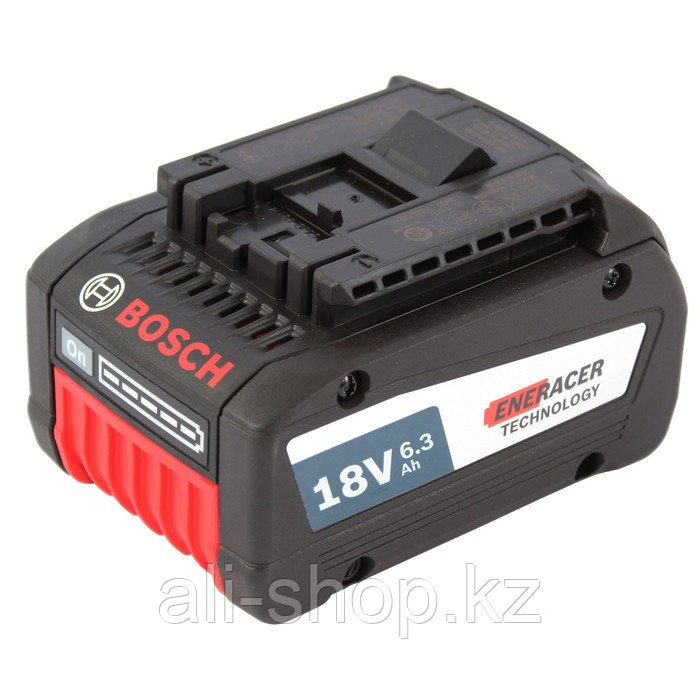 Аккумулятор Bosch 1600A00R1A, 18 В, 6.3 Ач, Li-Ion - фото 1 - id-p113503783