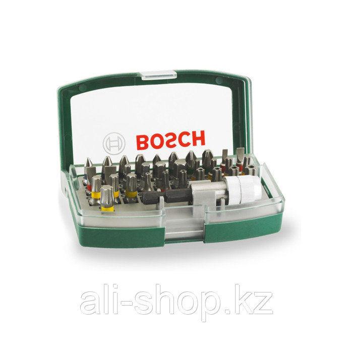 Аккумуляторная отвертка Bosch IXO V Bit Set, 3.6 В, 1500 mA, 215 об/мин, Li-lon, 32 насадки 444257 ... - фото 2 - id-p113503819