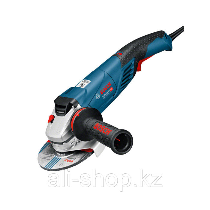 Угловая шлифмашина Bosch GWS 18-125 SL, 1800 Вт, 12000 об/мин, М14, защита от перегрева - фото 2 - id-p113503828