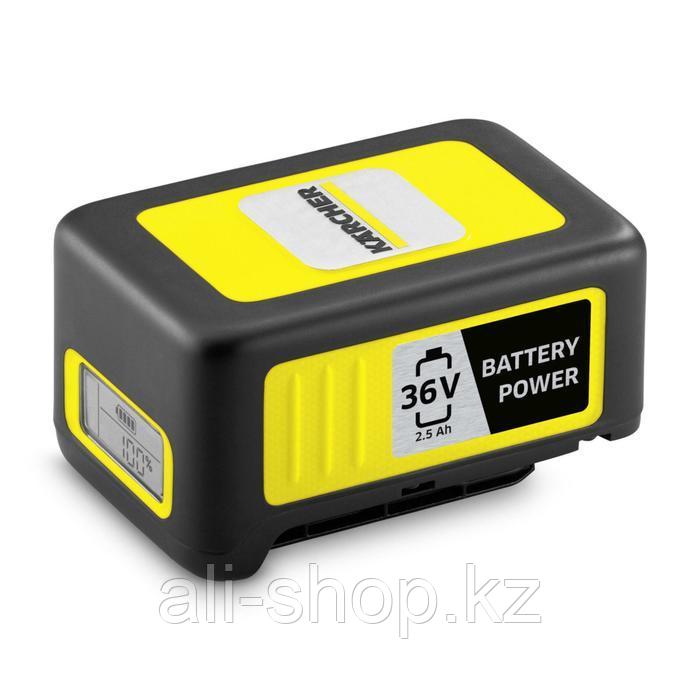 Аккумулятор Karcher Battery Power 36/25, 36 В, 2.5 Ач, 90 Wh, Li-ion - фото 2 - id-p113503847
