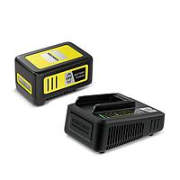 Аккумулятор и зарядное устройство Karcher Starter Kit Battery Power 18/50, 18 В, 5 Ач, 1.5 м 54000 ...