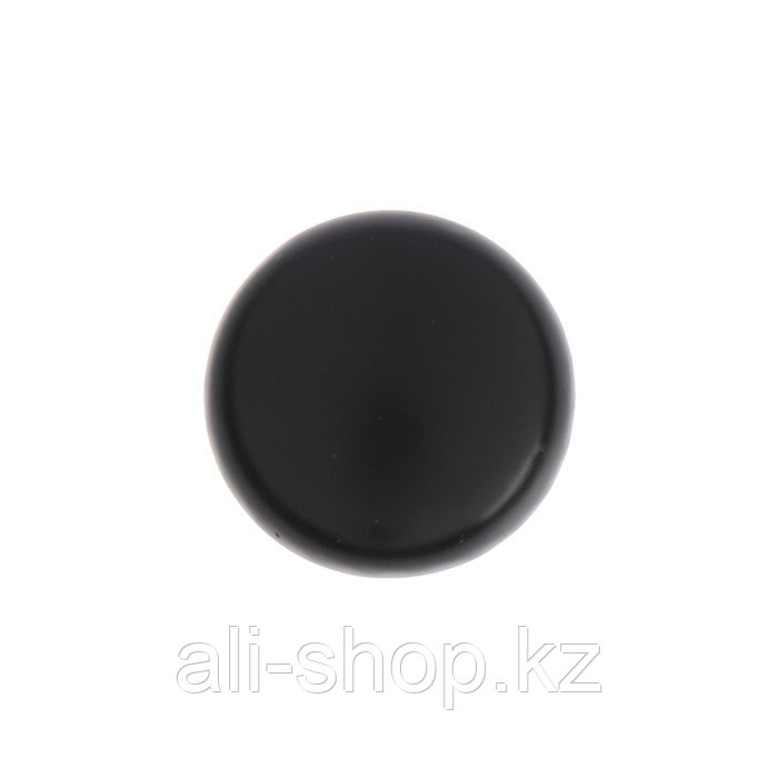 Ручка кнопка TUNDRA PK036BL, черная - фото 2 - id-p113504654