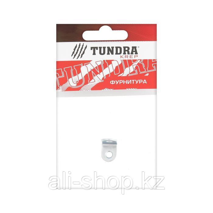 Кронштейн TUNDRA, МК, 16х16 мм, покрытие цинк, 1 шт. - фото 2 - id-p113504880