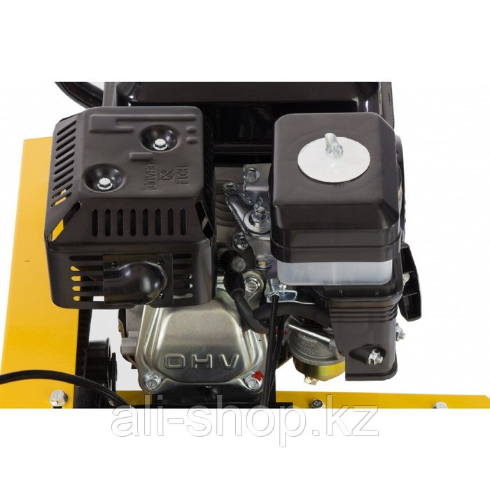 Мотоблок Denzel DPT-270, 7 л.с, 850х350 мм, фрез 3х4, шкив отбора мощности, передачи 2В/1Н - фото 3 - id-p113507196