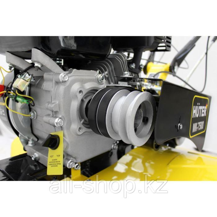 Мотоблок Huter МК-7500М, бенз., 4Т, 7.5 л.с., 5.5 кВт, 2/1 ск., шир./гл. 85/30 см + ПОДАРОК - фото 6 - id-p113507273