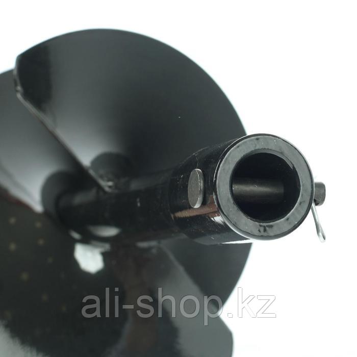 Шнек для бензобура PATRIOT D150B, 150х800 мм, двухзаходный, сменные ножи - фото 5 - id-p113507296