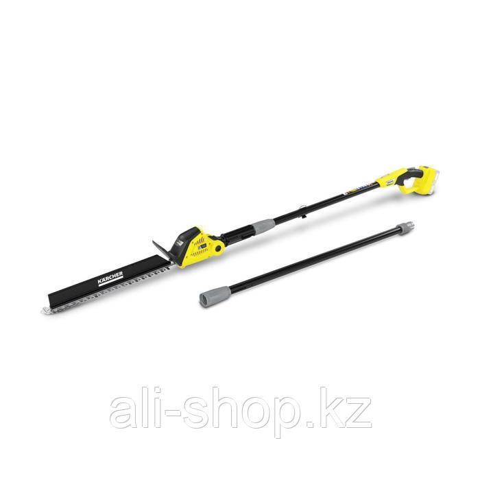 Кусторез аккум. на удлинителе Karcher PHG 18-45 Battery, 18 В, 2700 об/мин, БЕЗ АКБ И ЗУ - фото 1 - id-p113507454