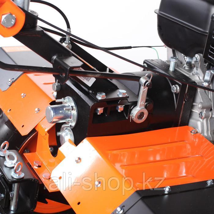 Мотоблок PATRIOT Т9001PNevada-9, бенз., 9 л.с, 6.6 кВт, 2/1 скор., 135 см, колеса 5-12 - фото 8 - id-p113507488