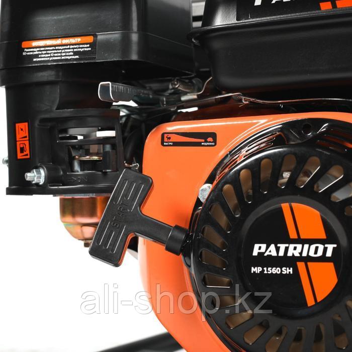 Мотопомпа PATRIOT MP1560SH, 4Т, бенз., 4050 Вт, 5.5 л.с, 330 л/мин, вход 38 мм, ручной старт 69497 ... - фото 6 - id-p113507496