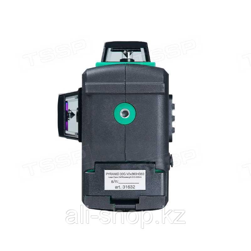 Уровень лазерный с зеленым лучом Fubag 3D Pyramid 30G V2х360H360 31632 - фото 3 - id-p113508255