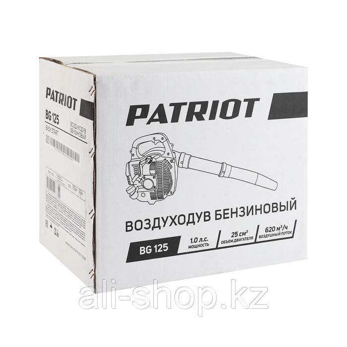 Воздуходувка PATRIOT BG125, бенз., 2Т, 750 Вт, 620 м3/ч, 60 м/сек, EASY START - фото 10 - id-p113507516