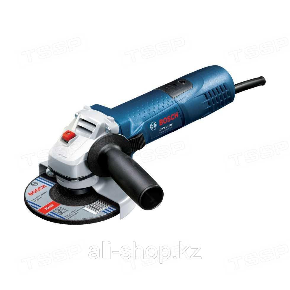 Угловая шлифмашина Bosch GWS 7-115 0601388106 - фото 1 - id-p113507629