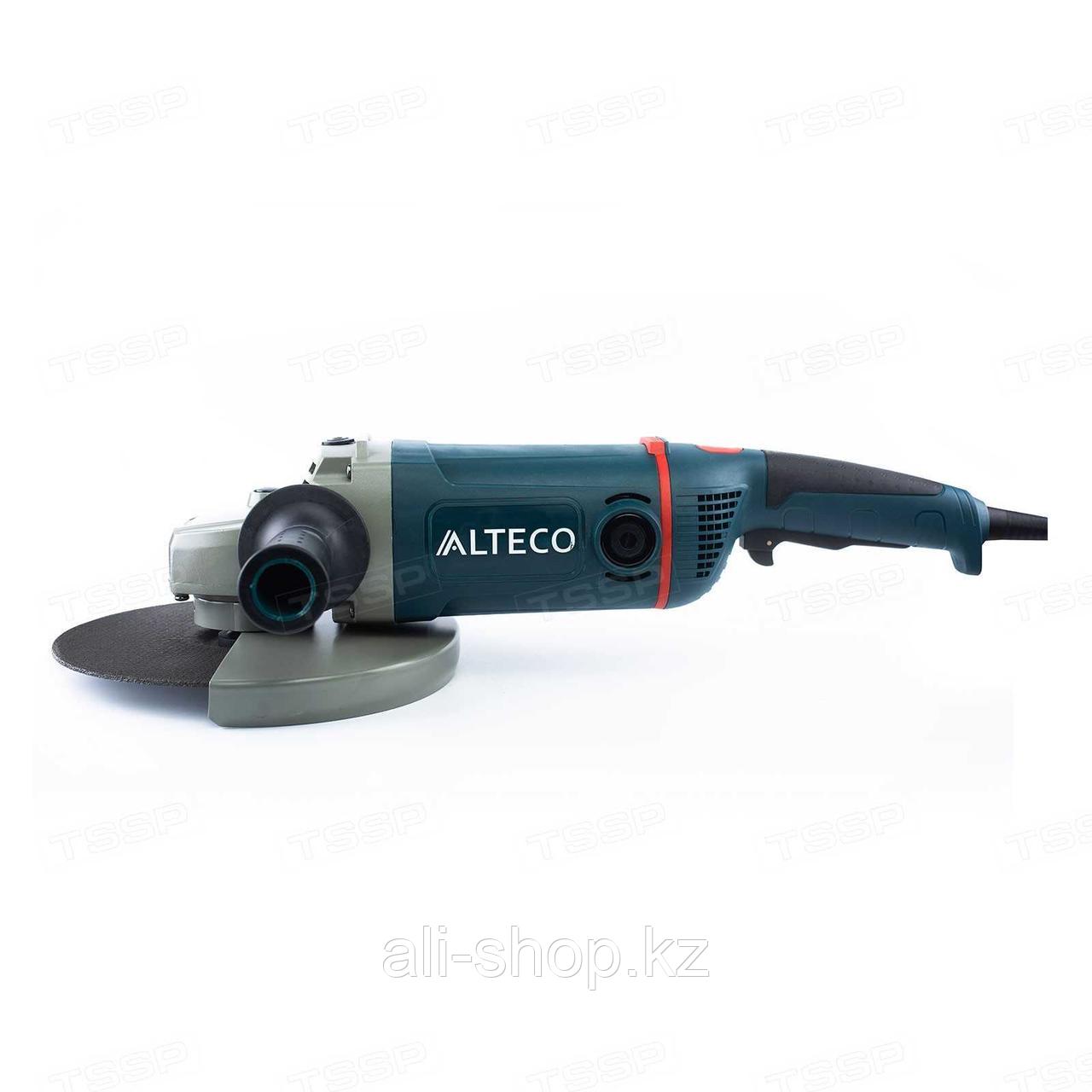 Угловая шлифмашина ALTECO AG 2600-230 S - фото 4 - id-p113507637