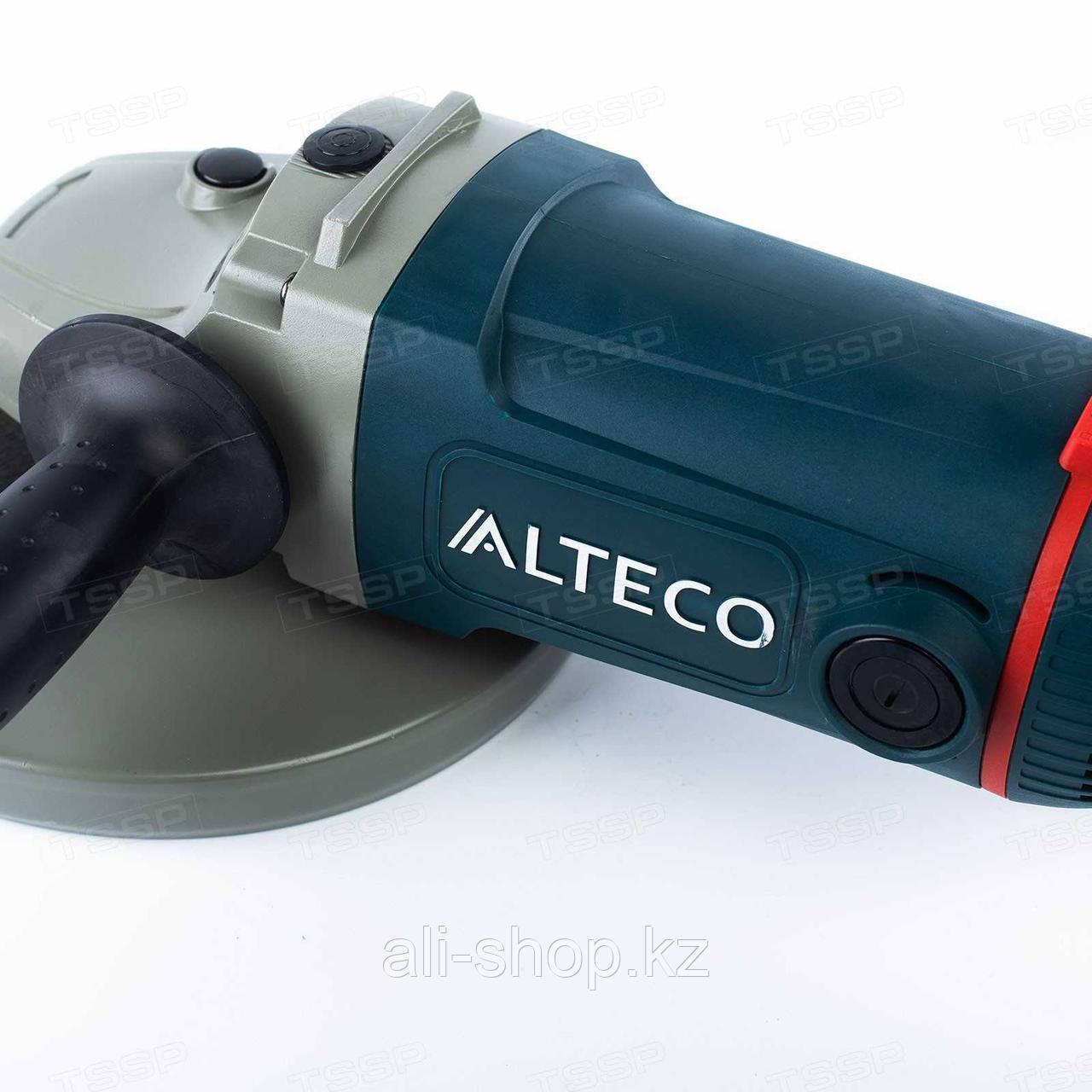Угловая шлифмашина ALTECO AG 2600-230 S - фото 6 - id-p113507637