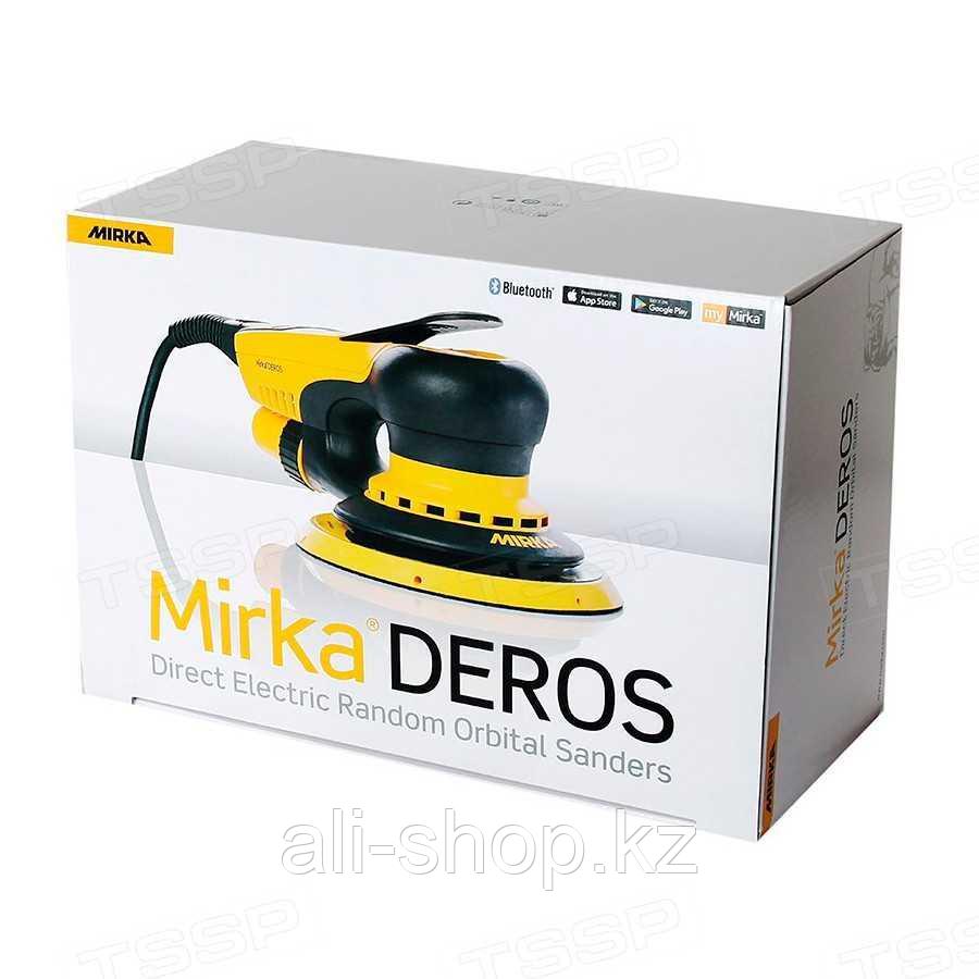 Шлифовальная машинка Mirka DEROS 650CV - фото 2 - id-p113507711