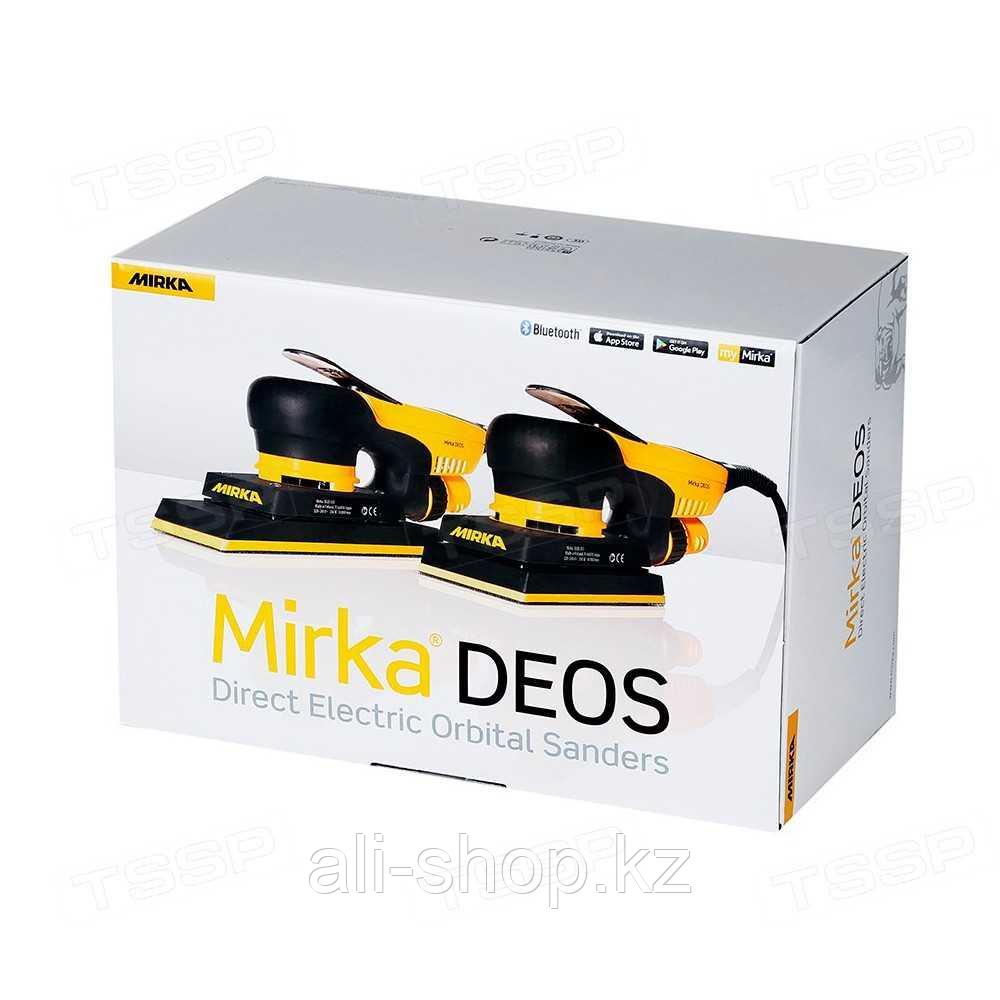 Шлифовальная машинка Mirka DEOS 383CV - фото 2 - id-p113507712
