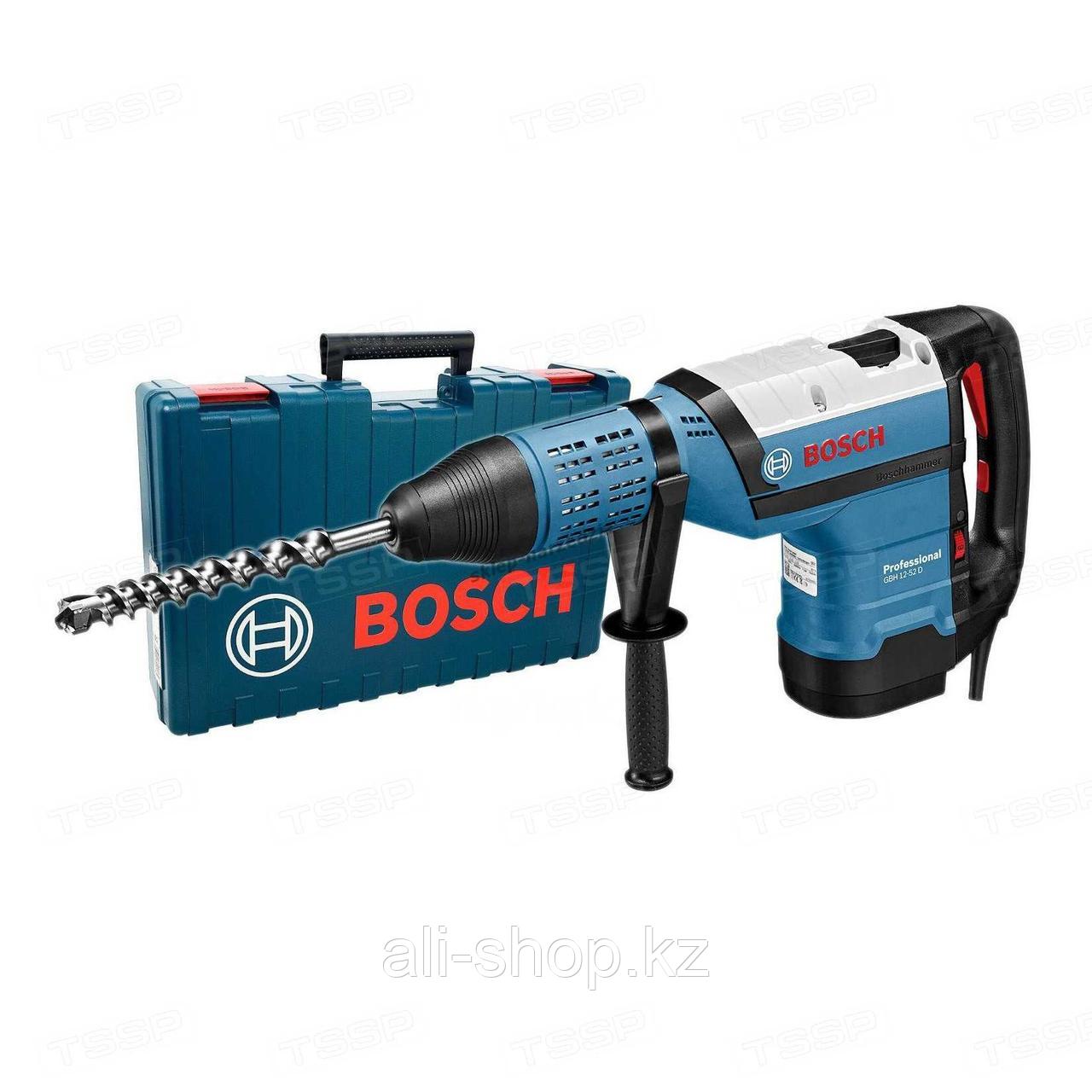 Перфоратор с патроном SDS-max Bosch GBH 12-52 D Professional 0611266100 - фото 3 - id-p113507773