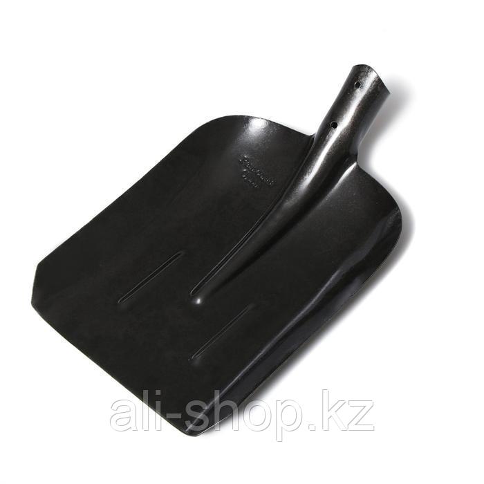 Лопата совковая, рельсовая сталь, тулейка 40 мм, без черенка - фото 1 - id-p113506529
