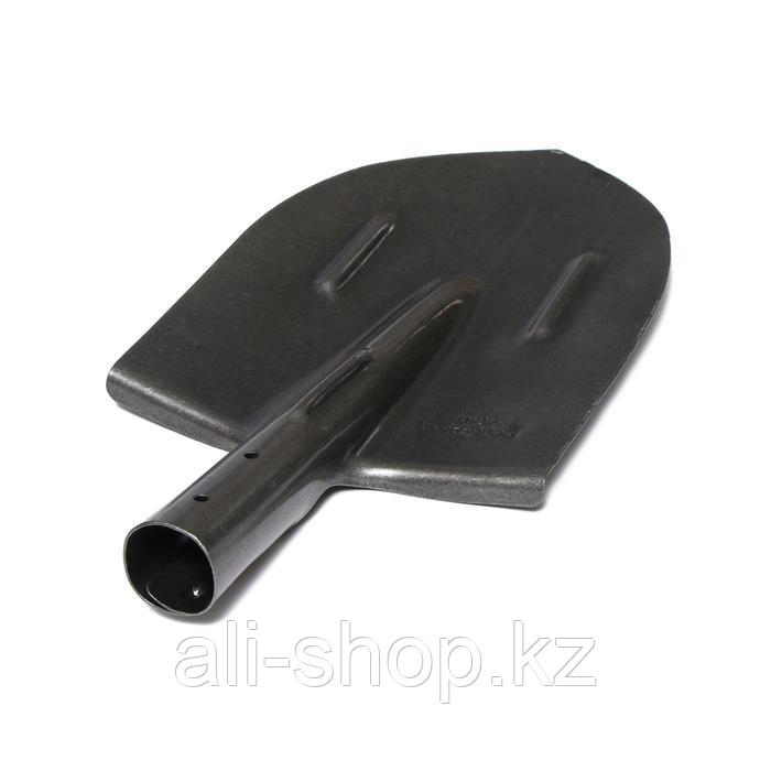 Лопата штыковая, острая, рельсовая сталь, тулейка 40 мм, без черенка - фото 3 - id-p113506530