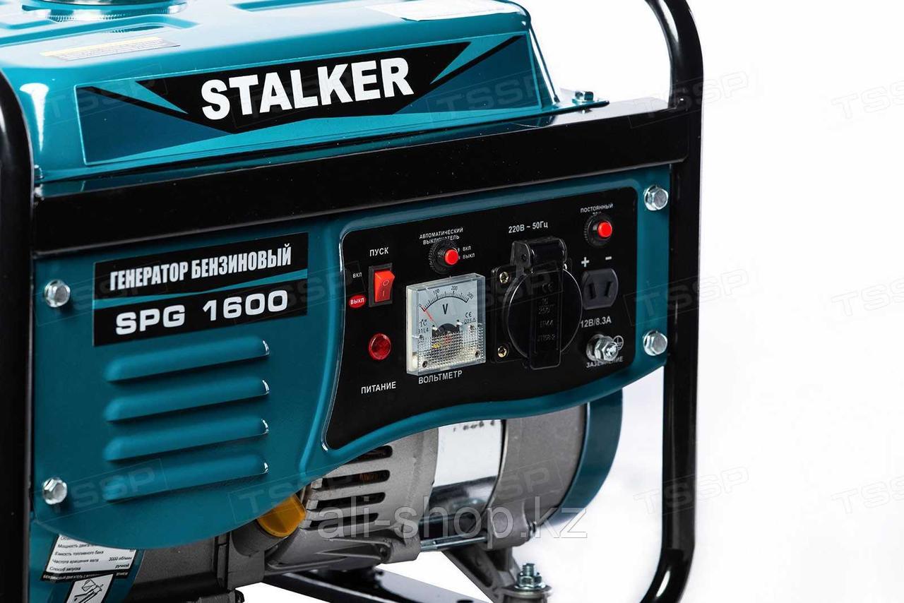 Бензиновый генератор STALKER SPG 1600 / 0.9кВт / 220В - фото 7 - id-p113508416
