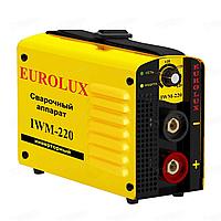 Сварочный аппарат инверторный Eurolux IWM 220